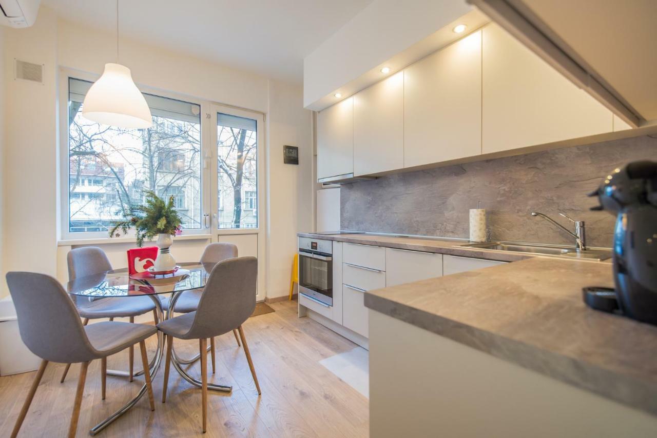 Chic And Spacious Apartment In Central Sofia - Patriarh Evtimiy By Flat Mаnager Exterior photo