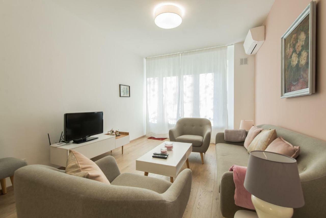 Chic And Spacious Apartment In Central Sofia - Patriarh Evtimiy By Flat Mаnager Exterior photo